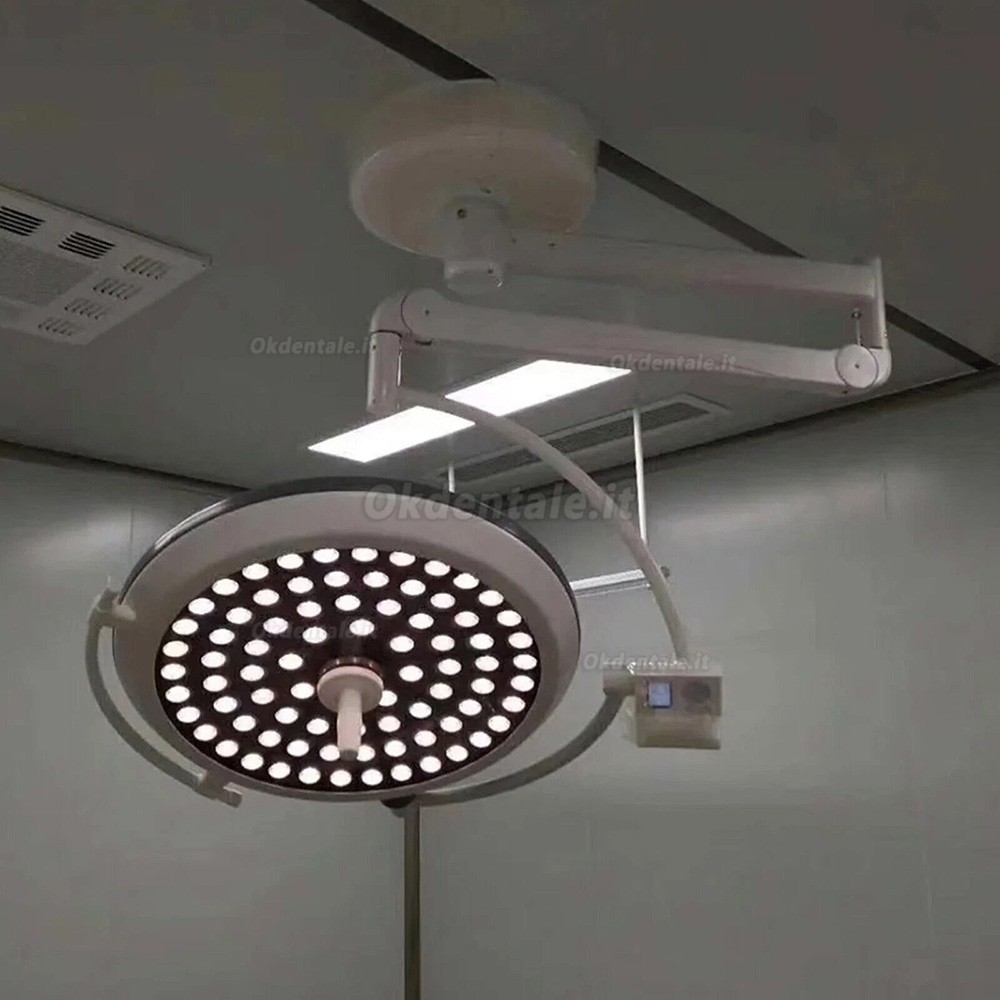 Lampada operatoria dentale senza ombre LD-Z500-48A (montaggio a soffitto)